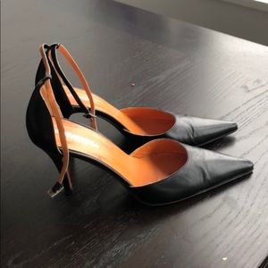 Gino Sentell Italian leather heel size 37